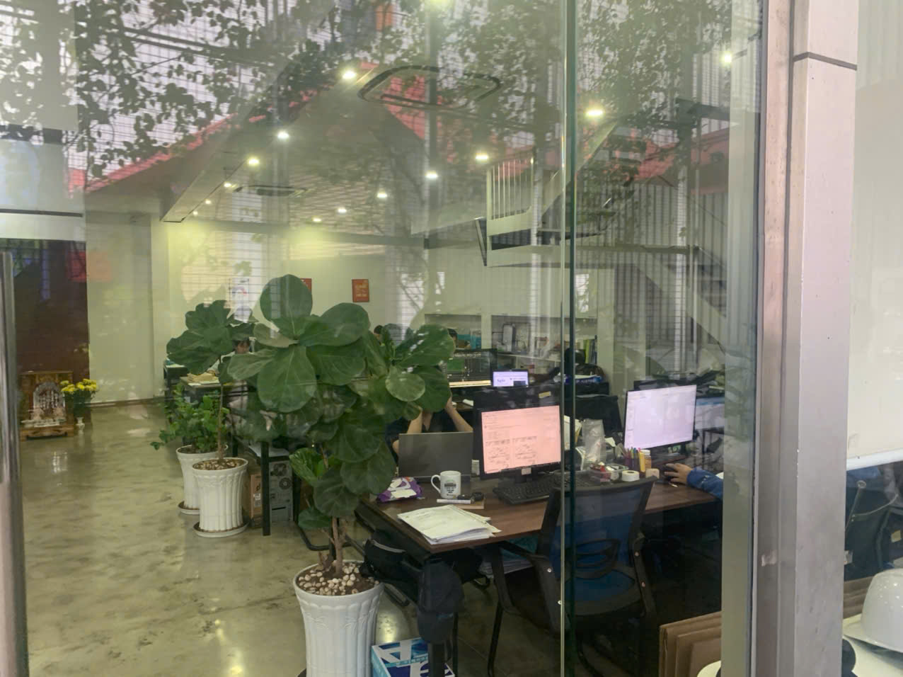 Office area
